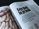 MyMicroZoo in de Volkskrant